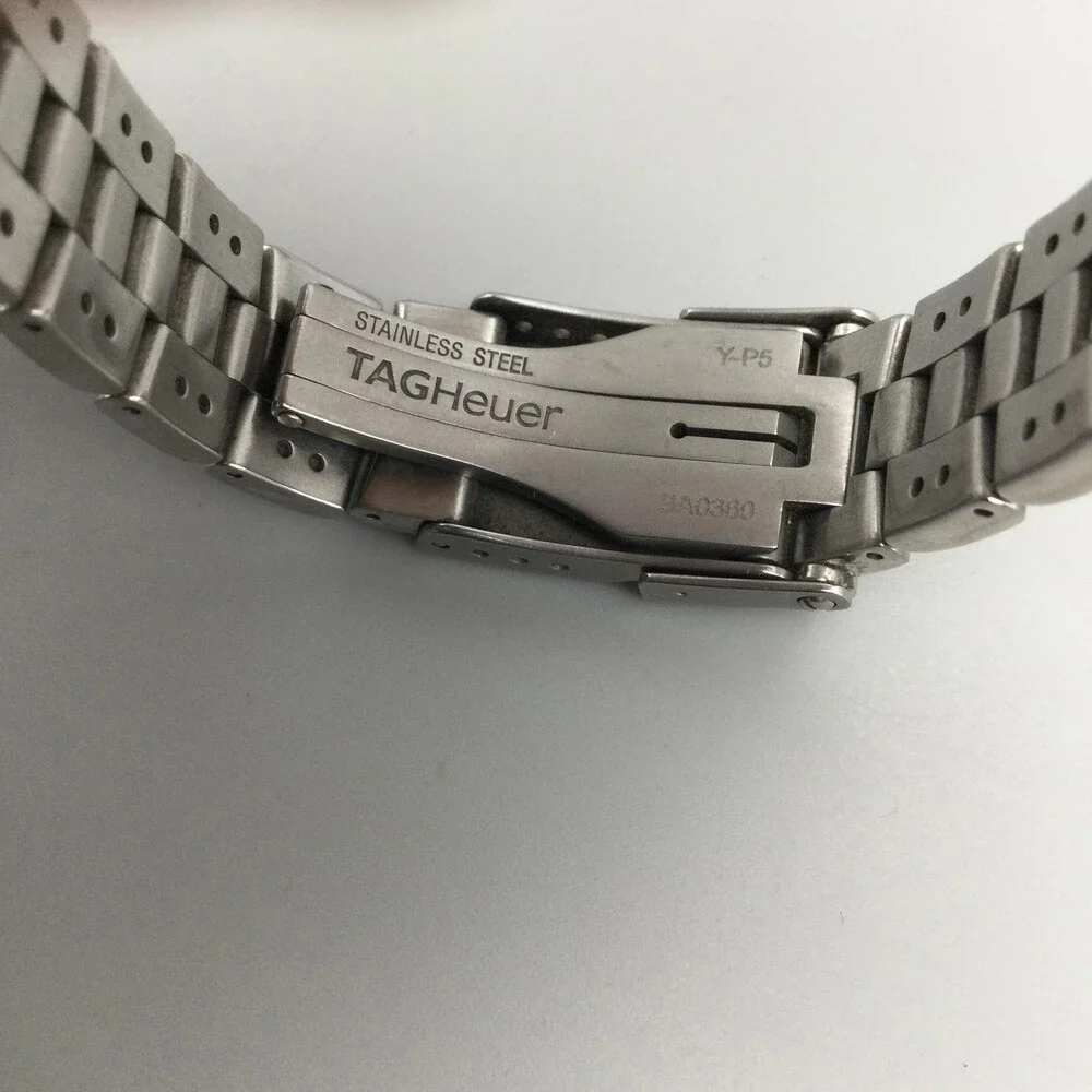 TAG Heuer Womens Watch 28mm Blue Dial Stainless Automatic WN2311 Swiss 7.5